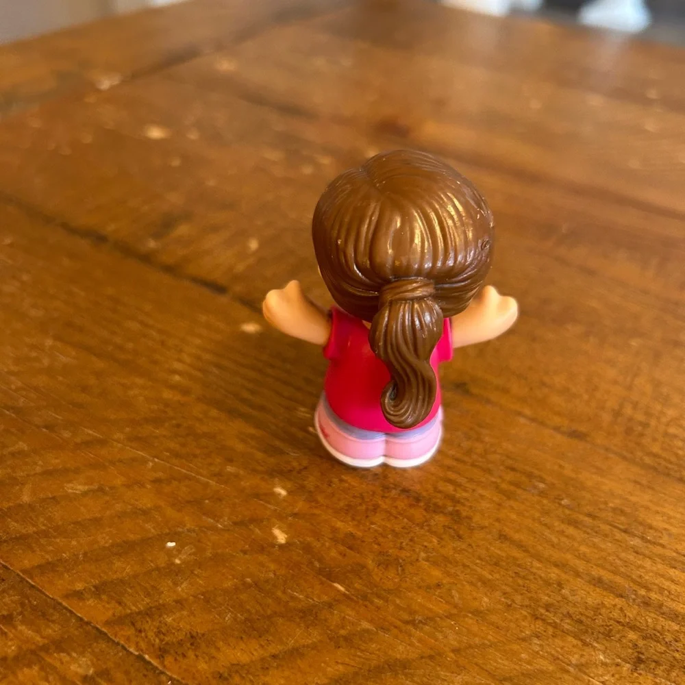 Fisher Price Little People Barbie’s friend as is